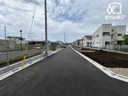 現地土地写真 ファミリーマート東久留米下里七丁目店まで徒歩2分