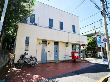 周辺環境 清瀬松山郵便局 徒歩8分。営業時間: 郵便窓口〔月-金〕09:00-17:00　駐車場無し 610m