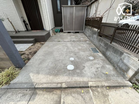  カースペース1台分