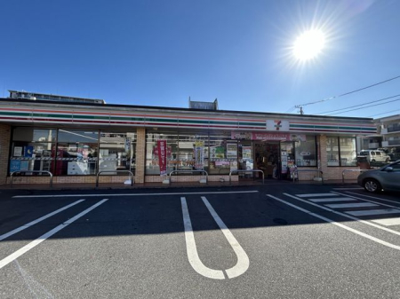 周辺環境 セブンイレブン　清瀬元町1丁目店 徒歩6分。【営業時間】6時から25時 430m