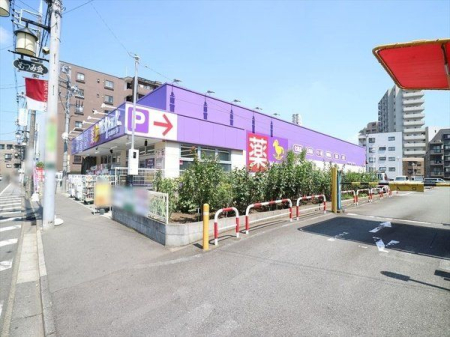 周辺環境 ウェルパーク清瀬北口店 徒歩6分。【営業時間】9時から22時 480m