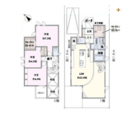  こだわりの設備、間取りの中古戸建！