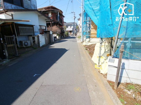 現地土地写真 是非一度現地に足をお運びください！実際に現地を見ていただき、周辺環境と併せてごご案内いたします！