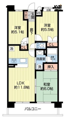  ■リフォーム後のきれいな室内で新生活スタート！ ■大切なペットと一緒に暮らせます