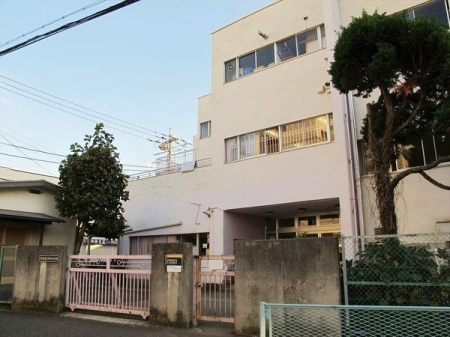 周辺環境 所沢保育園 徒歩3分。西武池袋線「西所沢駅」が最寄りの保育園でございます。 210m