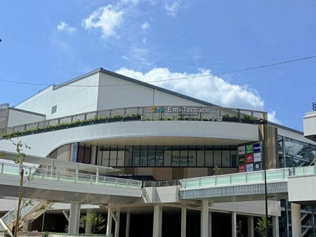 周辺環境 エミテラス所沢 徒歩8分。【営業時間】ショップ10:00～21:00／1Fフードホール10:00～21:30／4Fレストラン11:00～22:30 620m