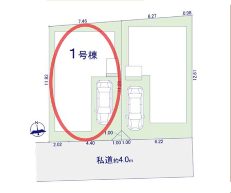 現地外観写真 暮らしを豊かにする充実の設備が整った住まい。すぐに快適な生活をスタートできます。