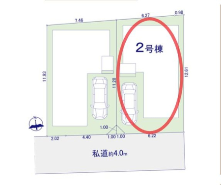 現地外観写真 日々の家事や移動がスムーズな、生活動線に配慮された機能的な間取りです。
