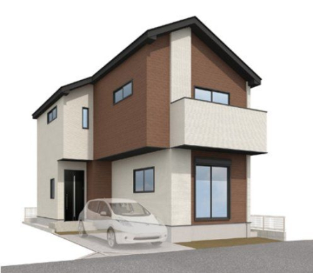 現地外観写真 日々の買い物が身近で完結する便利な暮らしを叶える住まいです。