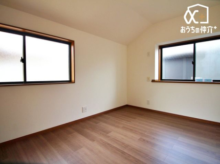 子供部屋 子供部屋にオススメな６帖洋室の様子。