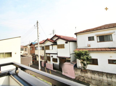 その他 バルコニーからの開放的な眺望