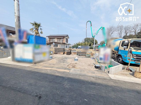 現地外観写真 西武新宿線「新所沢」駅バス11分「所沢ニュータウン」停歩14分。のんびりとした街並み。アウトドアタイムを楽しめるスポットが点在する子育て世代に嬉しいエリア。