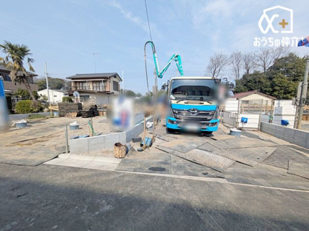  カースペース2台分
