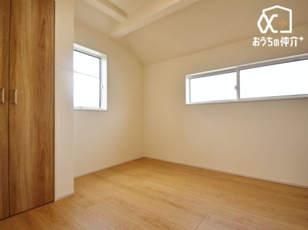 子供部屋 子供部屋にオススメな5帖洋室の様子。