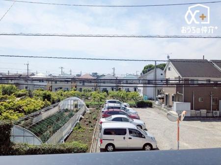 その他 バルコニーからの眺望の様子です。晴れた日には青空が広がり気持ちの良い場所です。