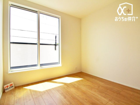 子供部屋 子供部屋にオススメな5.25帖洋室の様子。