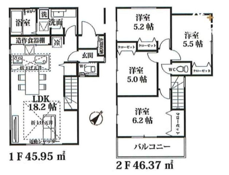  ～House Layout～使いやすい家具の配置や日々の導線をイメージした間取り。毎日の生活が豊かになる、そんな願いを込めた間取りです。