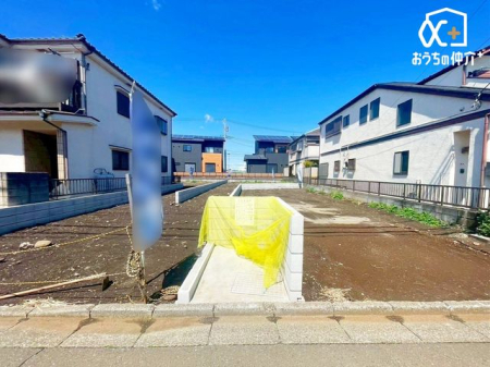 現地土地写真 ■南道路