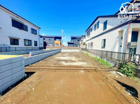 現地土地写真 ■向陽中学校まで660ｍ
