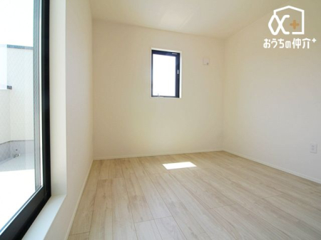 子供部屋 子供部屋にオススメな5.3帖洋室の様子。