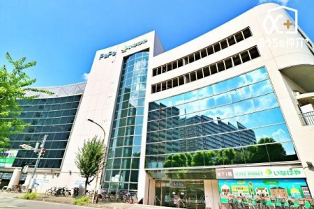 周辺環境 徒歩6分。【西武入間ペペ】いろいろなお店が入ったショッピング施設 410m
