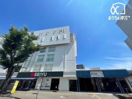 周辺環境 新所沢駅(西武 新宿線) 徒歩16分。西武新宿線沿線の利便性の高い駅となっております。 1230m