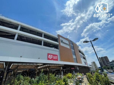 周辺環境 徒歩9分。島忠ホームズ所沢店 680m