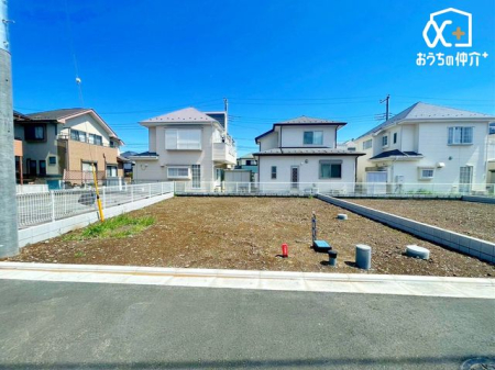 現地土地写真 ■向陽中学校まで徒歩5分