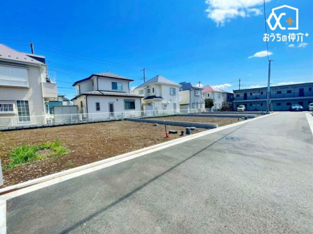 現地土地写真 ■新開発道路約4.2ｍ