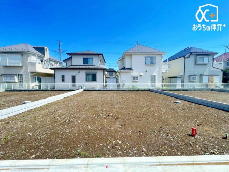 現地土地写真 ■閑静な住宅街です