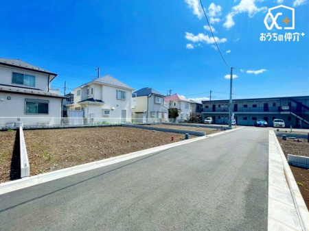 現地土地写真 ■新開発道路4.2ｍ