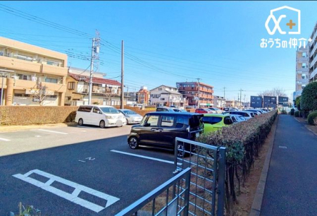 駐車場 駐車場の様子です。空き状況はご確認ください。