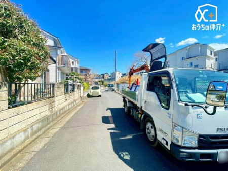 現地土地写真 ■小手指小学校徒歩10分