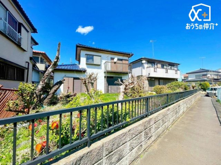 現地土地写真 ■小手指中学校まで徒歩5分