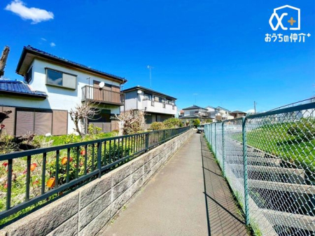 現地土地写真 ■是非現地にてご見学ください