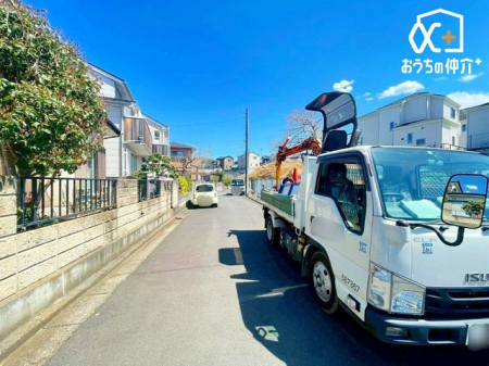 現地土地写真 ■小手指小学校徒歩10分
