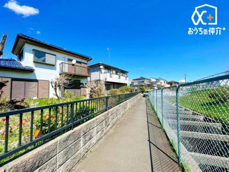 現地土地写真 ■是非現地にてご見学ください