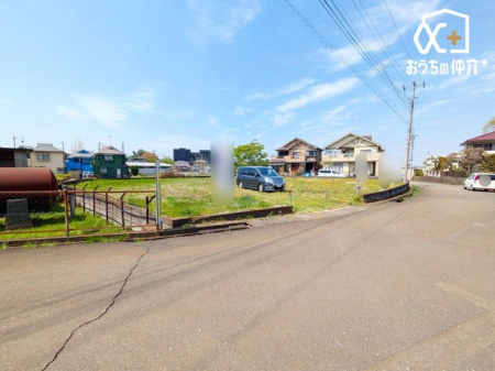 現地土地写真 ぜひ現地をご覧ください！