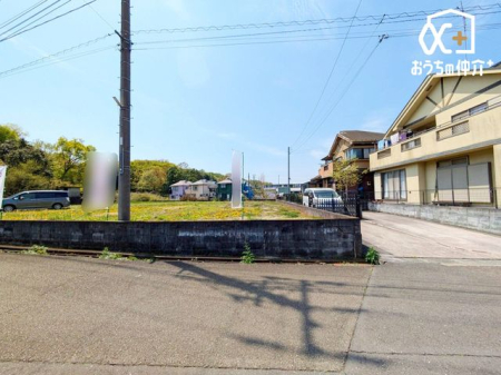 現地土地写真 陽当り良好です！