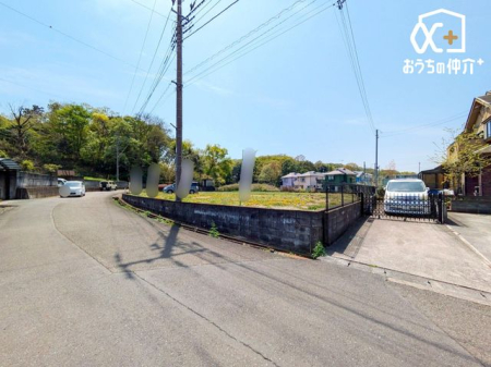 現地土地写真 建築条件無しの物件です！