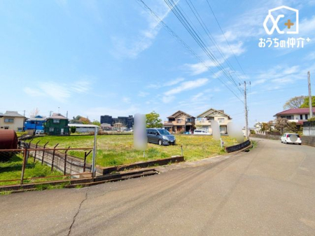 現地土地写真 陽当り具合を確かめにご覧下さい！