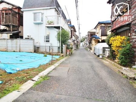 現地外観写真 子育てファミリーはもちろん、ゆったりと暮らしたい方にもおすすめしたい、落ち着いた住環境になっております。