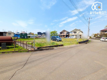 現地土地写真 ぜひ現地をご覧ください！