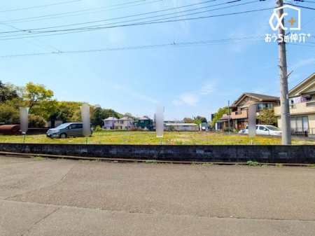 現地土地写真 閑静な住宅街です！