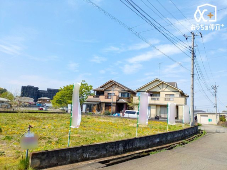 現地土地写真 田舎暮らし陽当り良好