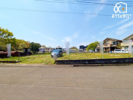 現地土地写真 閑静な住宅街