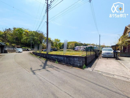 現地土地写真 建築条件無しの物件です！