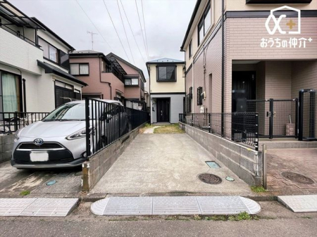  駐車場の様子。