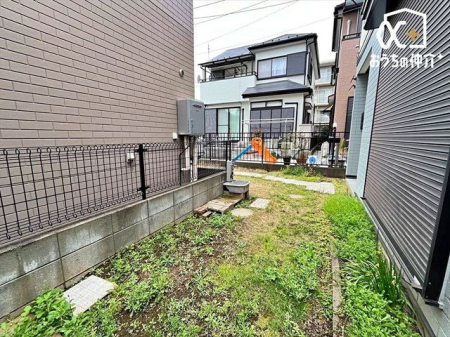 その他 ちょっとしたお庭があります。