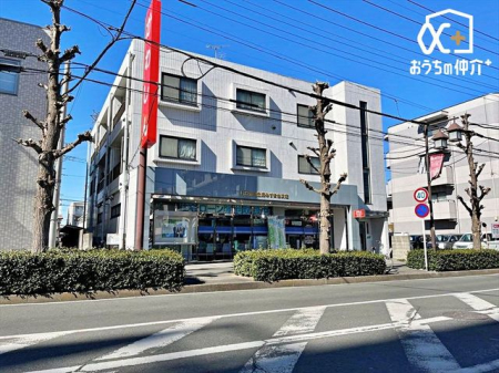 周辺環境 川口信用金庫みずほ台支店 徒歩10分。 730m